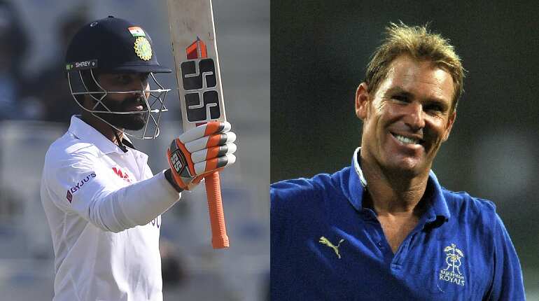 Ravindra Jadeja responds as Harsha Bhogle recalls Shane Warne's 'this kid is a rockstar' comment for him Ravindra Jadeja responds as Harsha Bhogle recalls Shane Warne's 'this kid is a rockstar' comment for him
