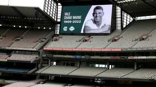 Great Southern Stand at MCG to be renamed after legendary spinner Shane Warne