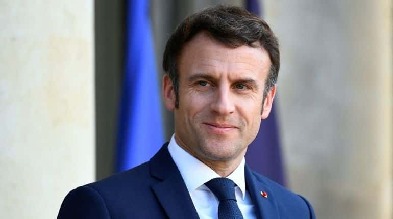 Living through a tipping point or great upheaval, says French President Macron