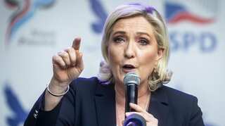 I can win this election, says France's Le Pen