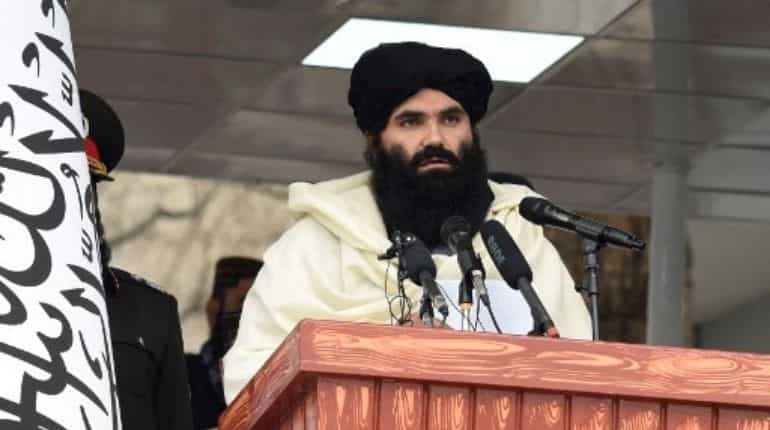 Taliban's secretive Haqqani Network leader finally shows his face Taliban's secretive Haqqani Network leader finally shows his face