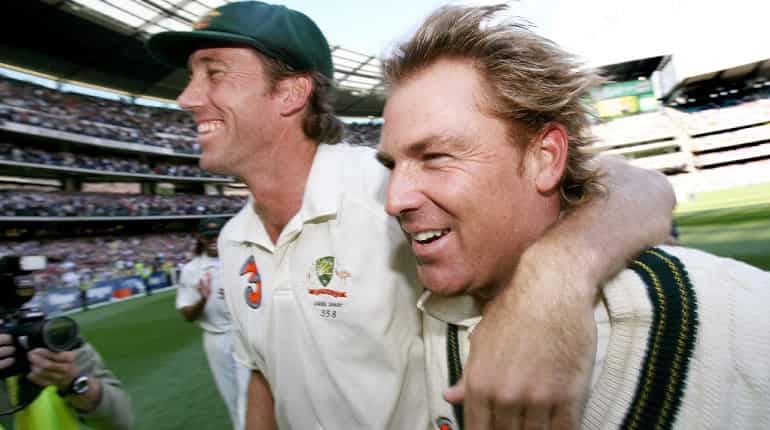Glenn McGrath pens emotional note for Shane Warne: He lived more in his life than most people would live in 20 Glenn McGrath pens emotional note for Shane Warne: He lived more in his life than most people would live in 20
