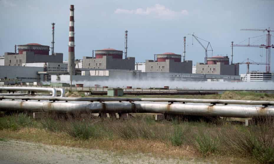 How safe are Ukraine's Nuclear plants? Battle near nuclear facility raises concerns