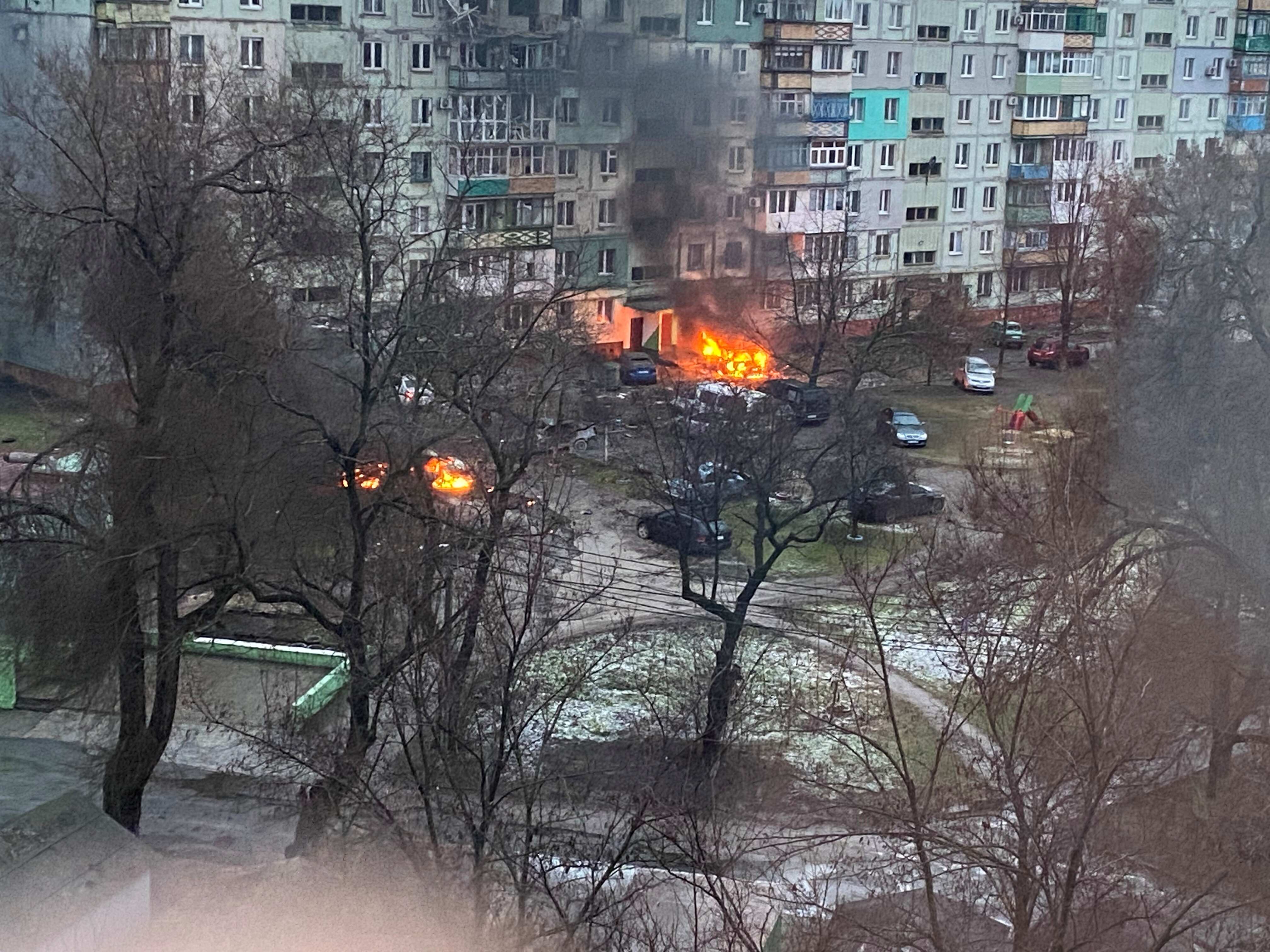 Russia not adhering to ceasefire, evacuation delayed in Mariupol: Ukraine