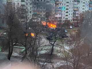 Russia not adhering to ceasefire, evacuation delayed in Mariupol: Ukraine