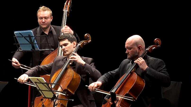 Ukrainian musicians stranded in Italy amid the ongoing Russian invasion of Ukraine