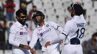 After Ravindra Jadeja's unbeaten 175, Indian bowlers trouble Sri Lanka on Day 2 of 1st Test