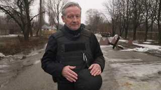 Russia-Ukraine crisis: British journalist shot and wounded in Ukraine