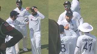 WATCH: Rohit Sharma asks Virat Kohli to re-enter field for guard of honour in Mohali Test, video goes viral