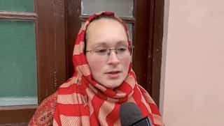 Ukrainian woman married in Kashmir appeals to Indian PM Modi to ask Russia to end violence