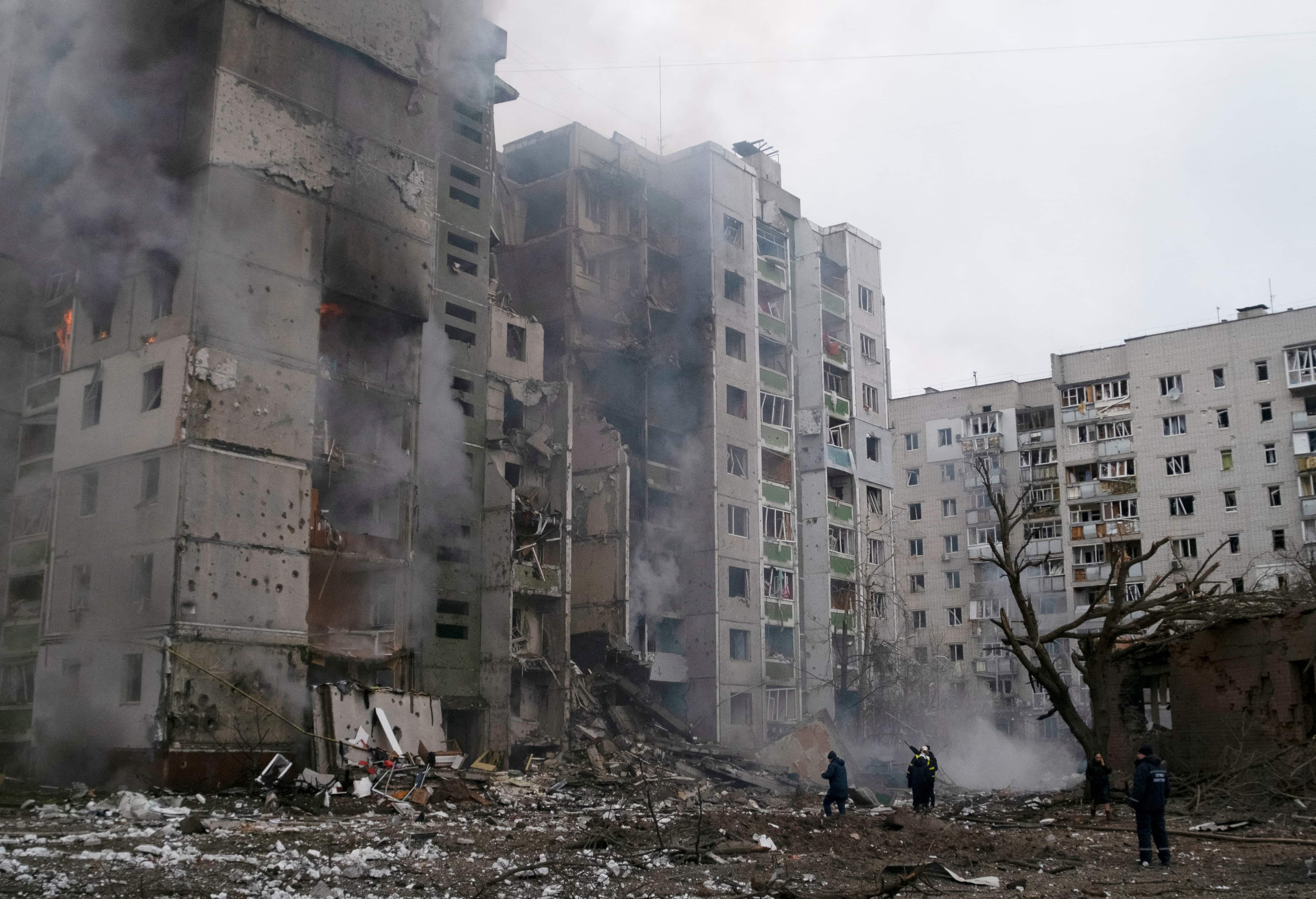 At least 351 civilians killed in Ukraine, real figures considerably higher: UN agency