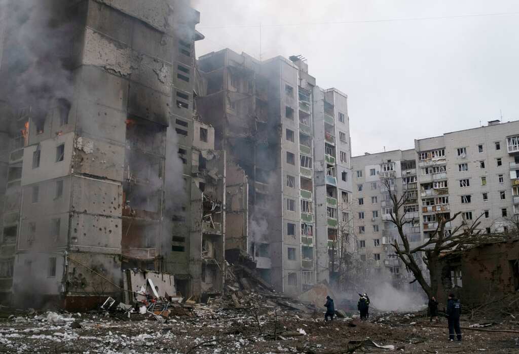 At least 351 civilians killed in Ukraine, real figures considerably higher: UN agency