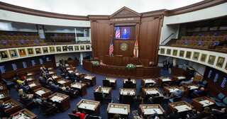 Florida senate passes voting bill to create election crimes agency