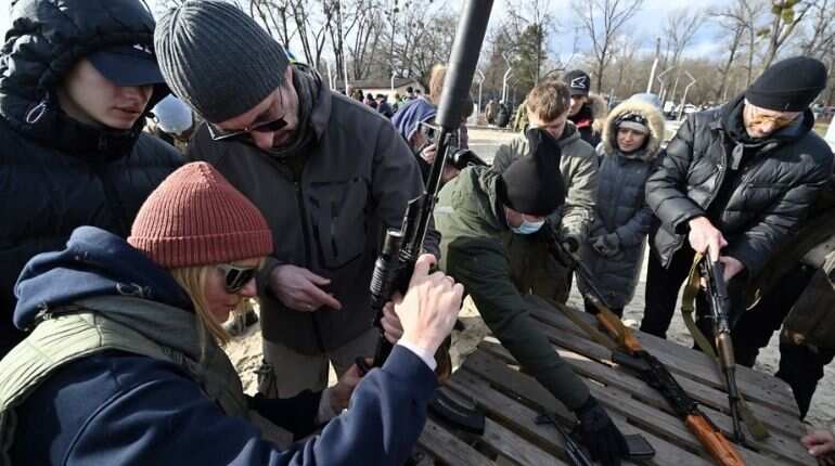 ‘I just can’t stand by’: American veterans join the fight in Ukraine