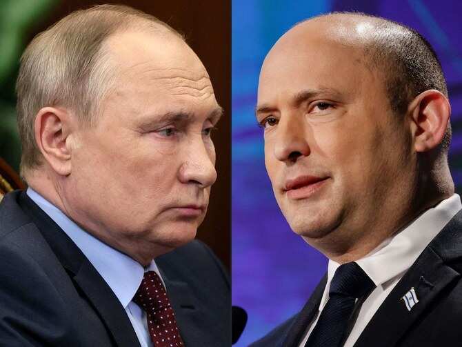 Russia-Ukraine Conflict: Israeli PM Naftali Bennett meets Russian President Putin at Kremlin