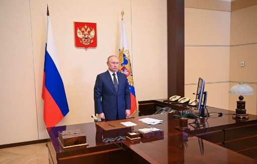 Ukraine conflict: Putin likens sanctions on Russia to declaration of war
