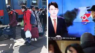 Morning news brief: Putin likens sanctions to war, foreign students allege racism at Ukraine border, and more