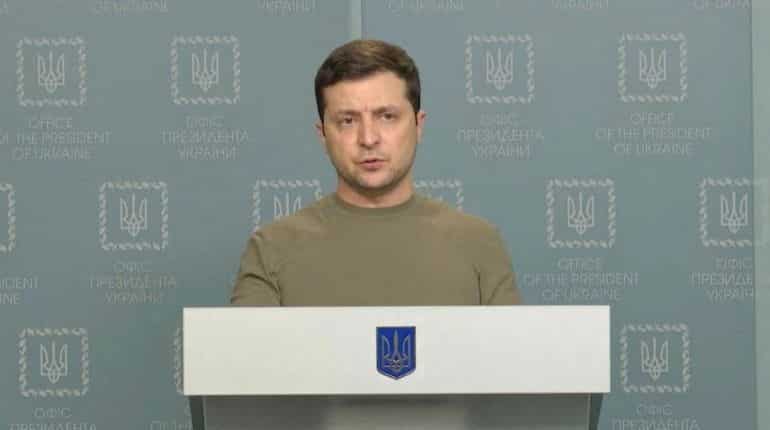 Ukrainian President Volodymyr Zelensky sought fighter jets, Russian oil embargo, says report
