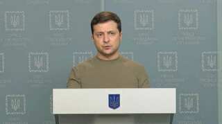 Ukrainian President Volodymyr Zelensky sought fighter jets, Russian oil embargo, says report