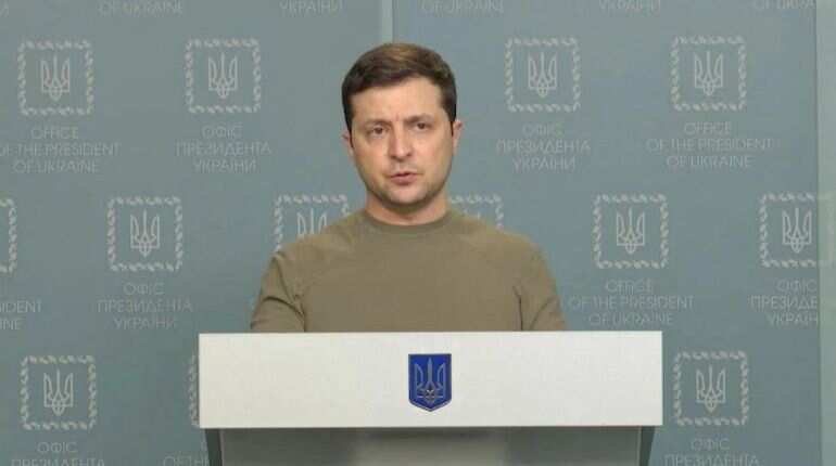 Ukrainian President Volodymyr Zelensky sought fighter jets, Russian oil embargo, says report