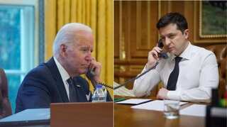 Zelensky holds phone call with Joe Biden, pushes for more US support to Ukraine