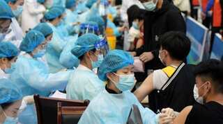 Study says people inoculated with booster dose recover more than three days earlier from Omicron than Delta
