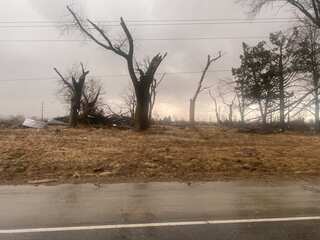 Two children among six killed in US tornado