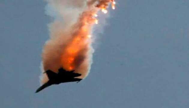 Reports: Ukraine shoots down Russian jet