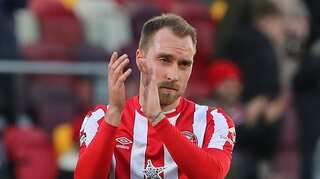First start shows my life is continuing, says Christian Eriksen as Brentford defeat Norwich City 3-1