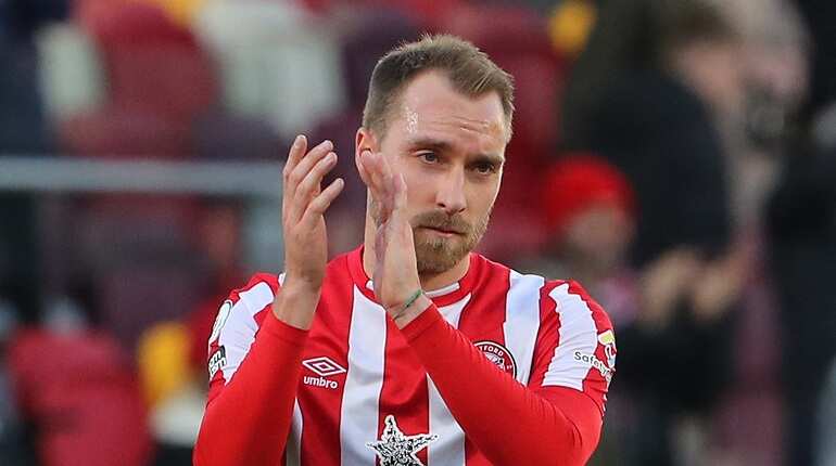 First start shows my life is continuing, says Christian Eriksen as Brentford defeat Norwich City 3-1