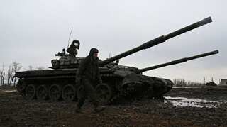 Russia struck 'nitric acid tank' in Ukraine's Severodonetsk: Governor