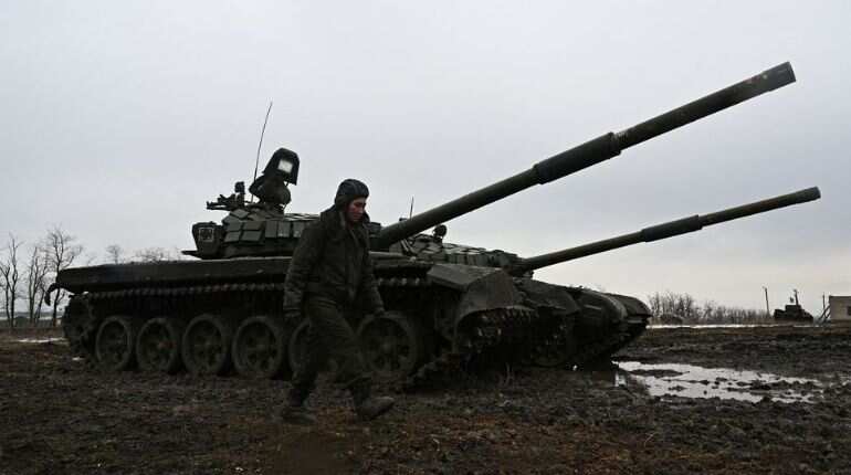 Russia struck 'nitric acid tank' in Ukraine's Severodonetsk: Governor