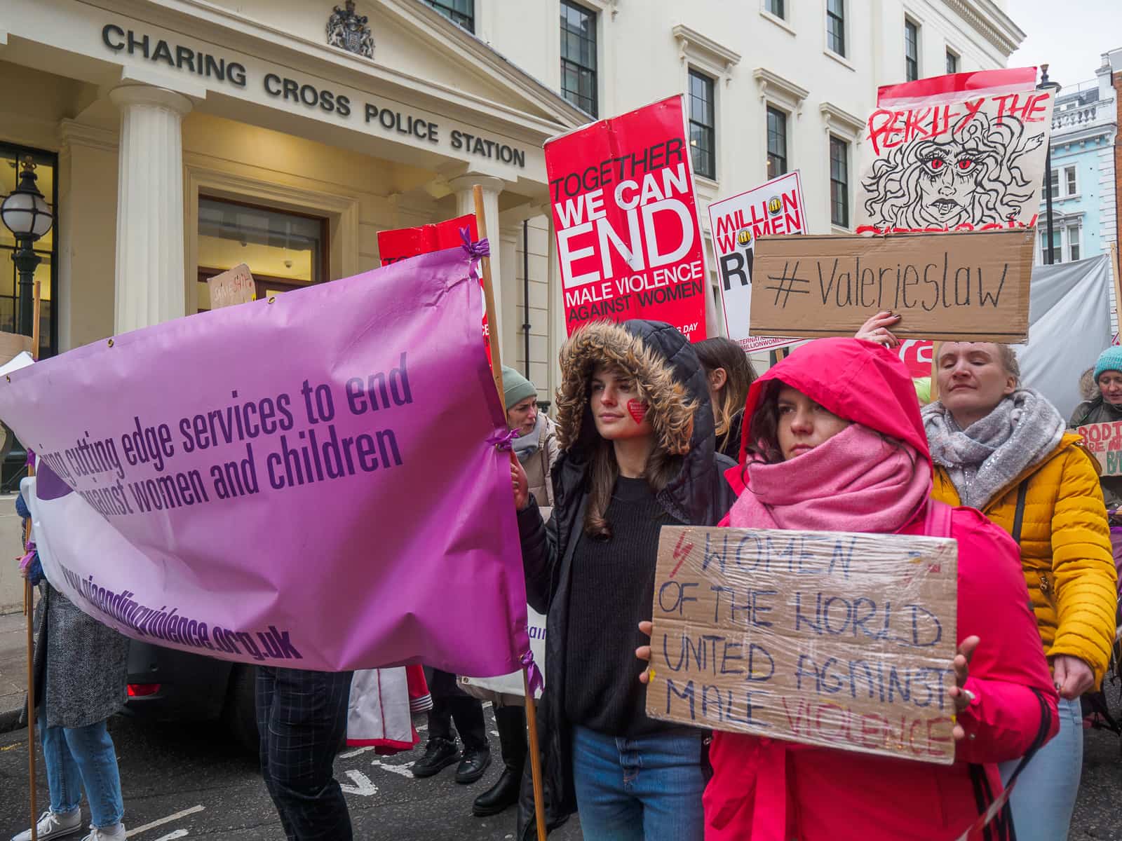 London: Hundreds of women march in a bid to end violence and misogyny London: Hundreds of women march in a bid to end violence and misogyny