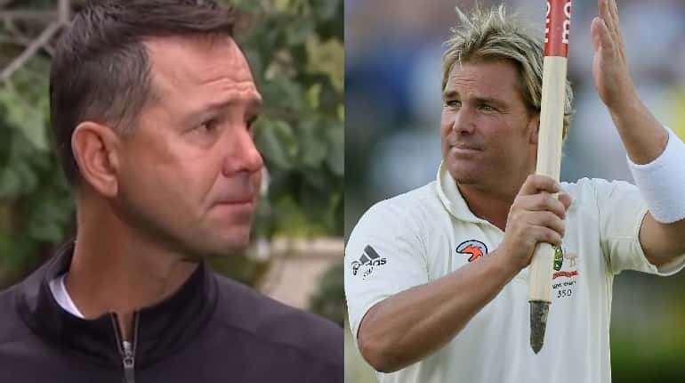 'Didn’t seem quite real': Ricky Ponting breaks down in tears as he pays tribute to Shane Warne - WATCH 'Didn’t seem quite real': Ricky Ponting breaks down in tears as he pays tribute to Shane Warne - WATCH