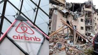 Amid Russian invasion, over 61,000 Airbnb bookings made in Ukraine in 48 hours. Not for staying