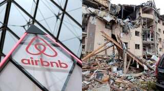 Amid Russian invasion, over 61,000 Airbnb bookings made in Ukraine in 48 hours. Not for staying