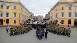 'This will be a war crime': Ukraine warns Russia preparing to shell port city Odessa