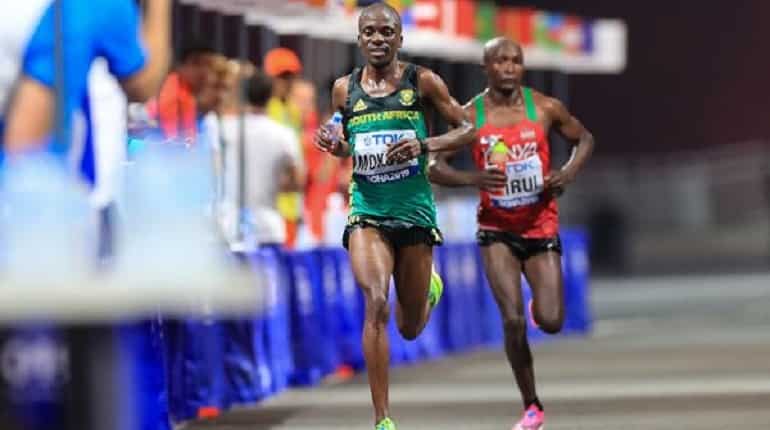 South Africa's Stephen Mokoka creates history, breaks world record in first 50km race