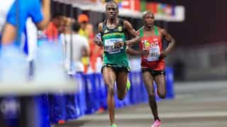 South Africa's Stephen Mokoka creates history, breaks world record in first 50km race