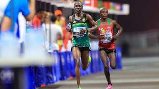 South Africa's Stephen Mokoka creates history, breaks world record in first 50km race