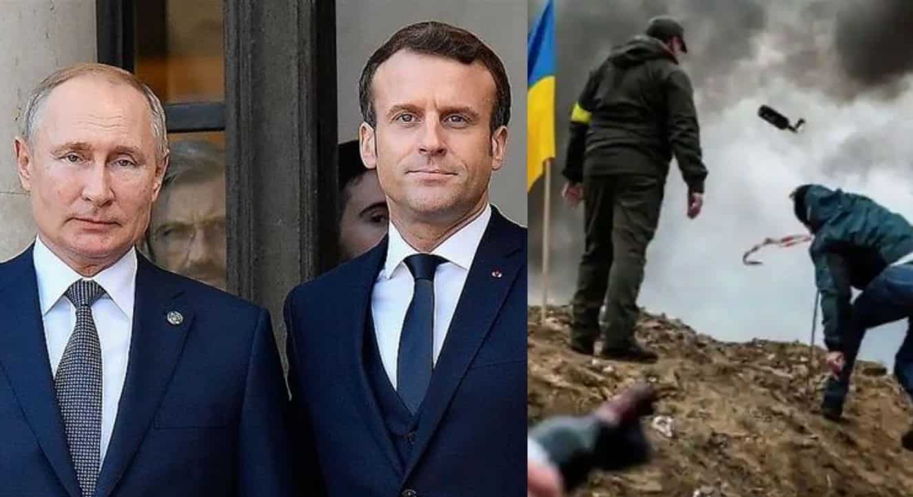 Top 10 world news: Macron and Putin speak for over 1 hour, and more Top 10 world news: Macron and Putin speak for over 1 hour, and more