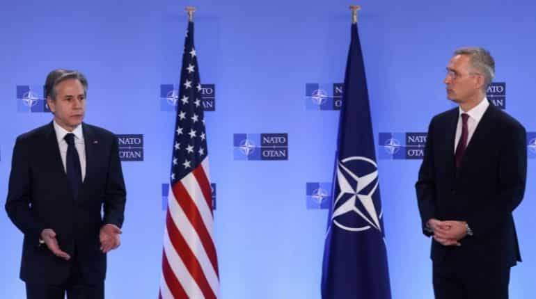 NATO confrontation