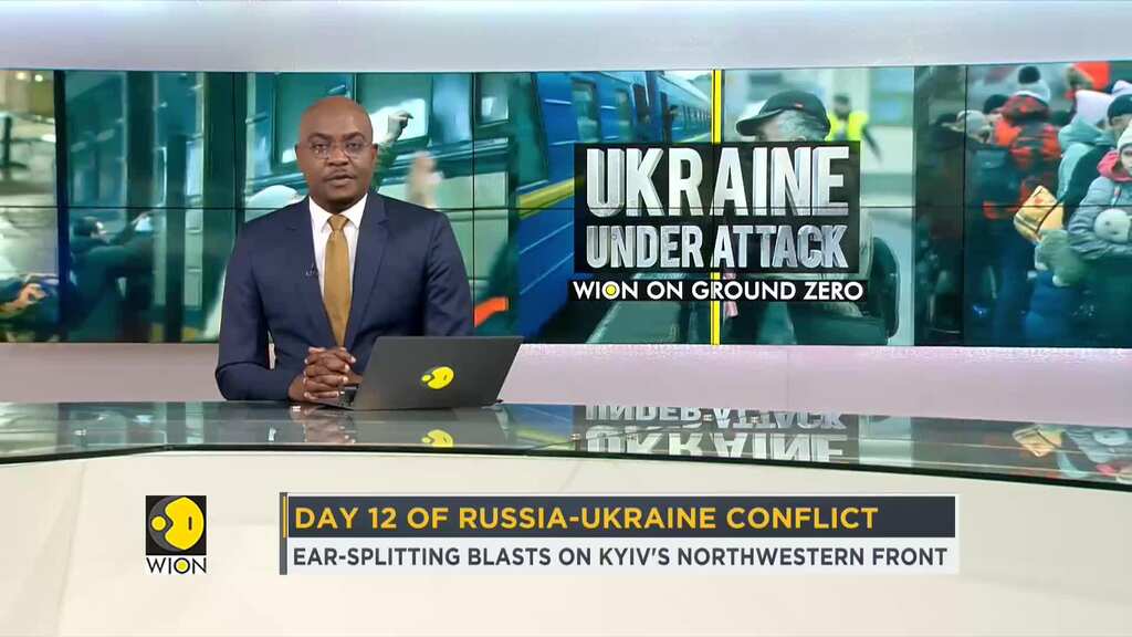Day 12 of Russia-Ukraine Conflict: Irpin suffers heavy shelling