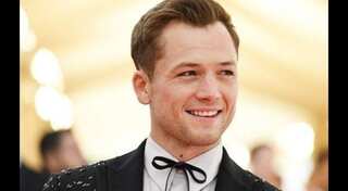 'Kingsman' actor Taron Egerton promises to return after collapsing on stage in the middle of a play