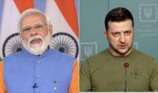 Indian PM Modi to hold talks with Ukraine President, Russian President today