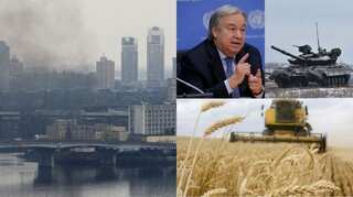 Morning news brief: ICJ hearing, UN chief asks to halt fighting in Ukraine, and more