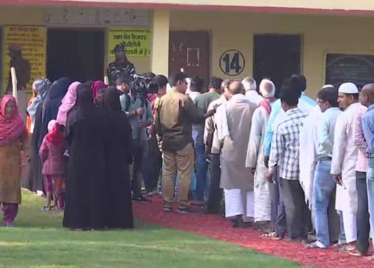 Uttar Pradesh Assembly elections: Voting underway in 54 seats across 9 districts