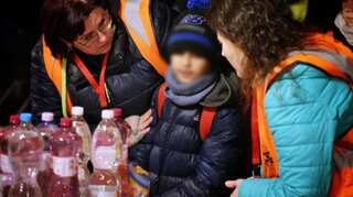 An Ukrainian boy travelled 1,000 km alone to Slovakia to get to safety