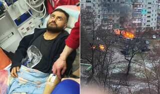 Ukraine under attack: Indian student shot at in Kyiv crosses into Poland, thanks officials