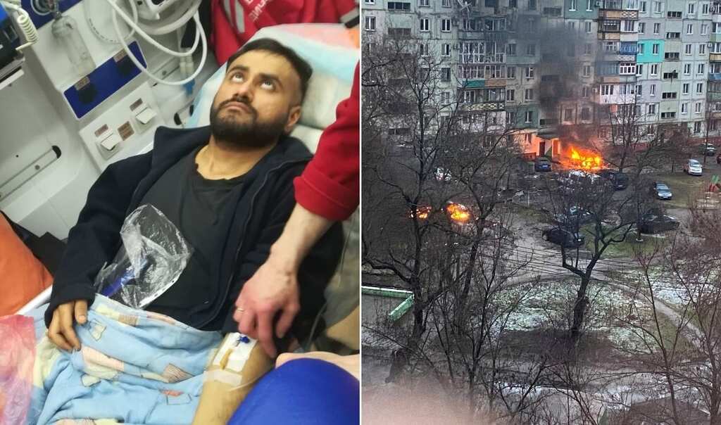 Ukraine under attack: Indian student shot at in Kyiv crosses into Poland, thanks officials